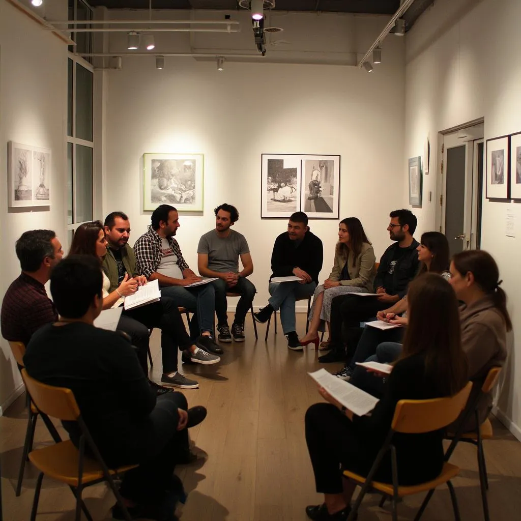Evento literario en The Petrarchals Society