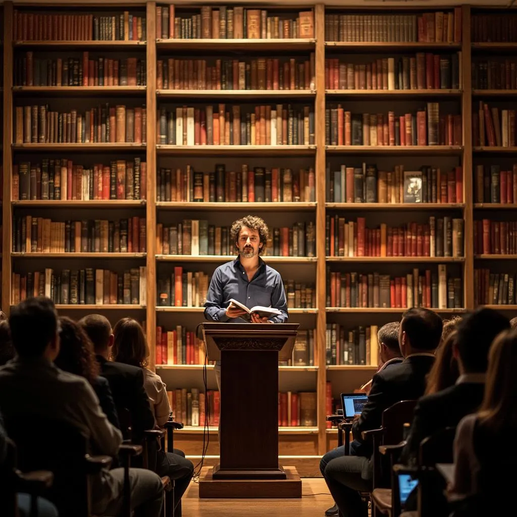 Presentación de libro en The Petrarchals Society