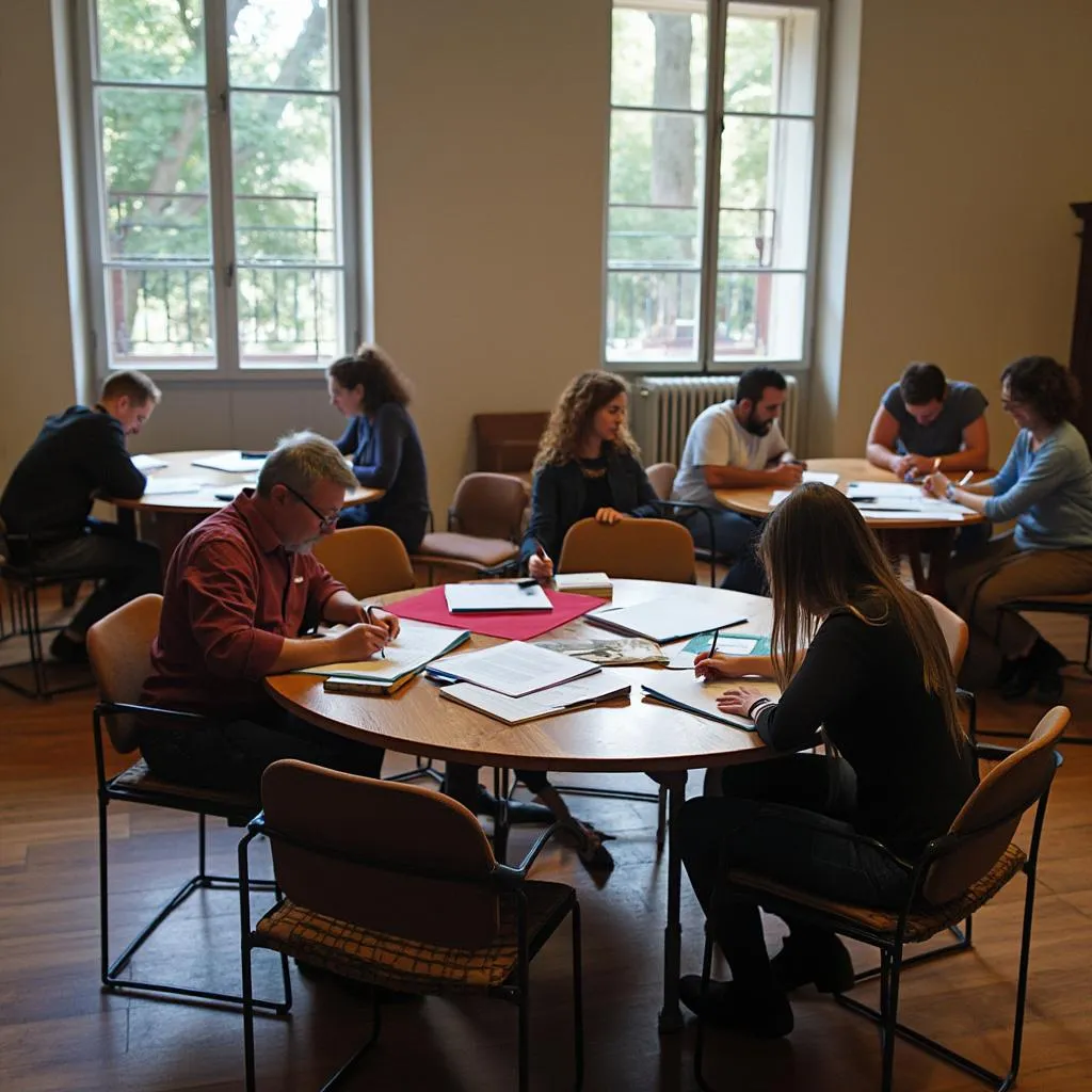 Taller de escritura creativa