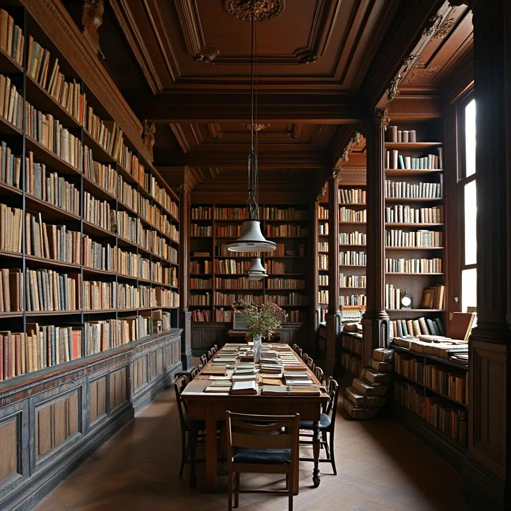 Biblioteca de The Petrarchals Society