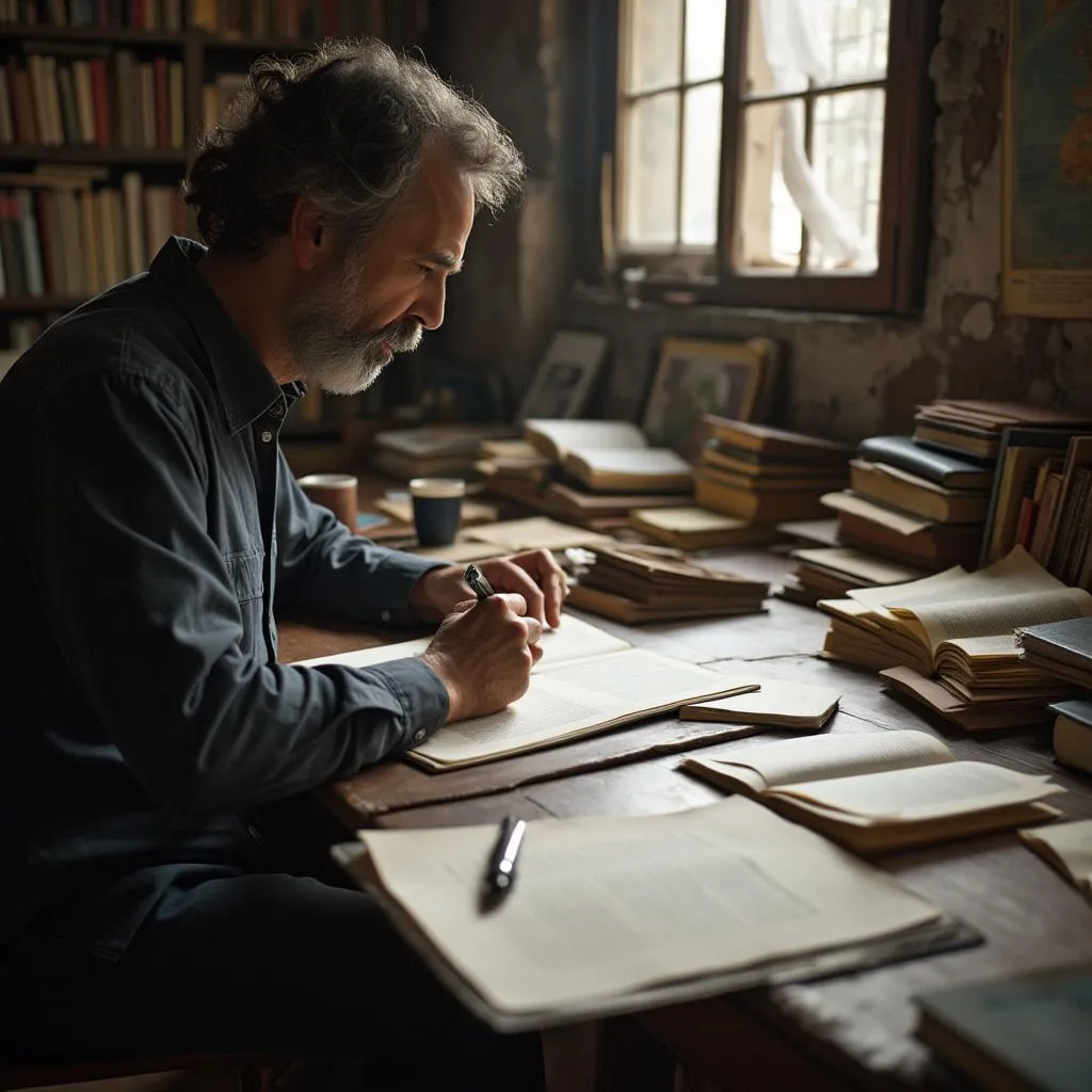 Proceso de edición literaria