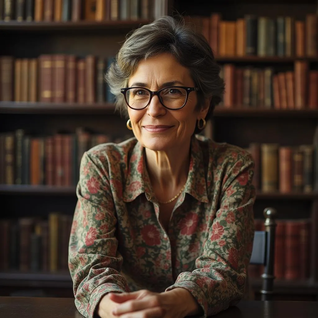 Directora de The Petrarchals Society
