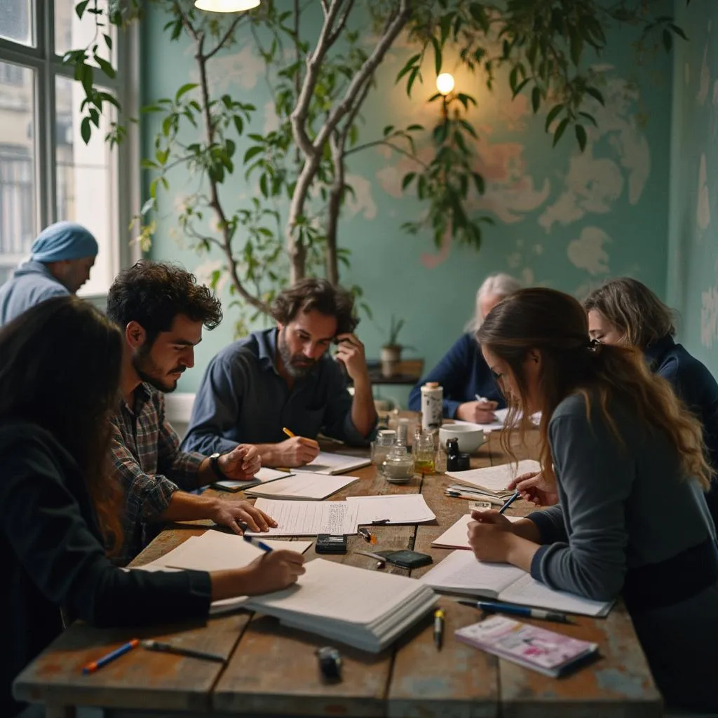 Documental sobre talleres literarios