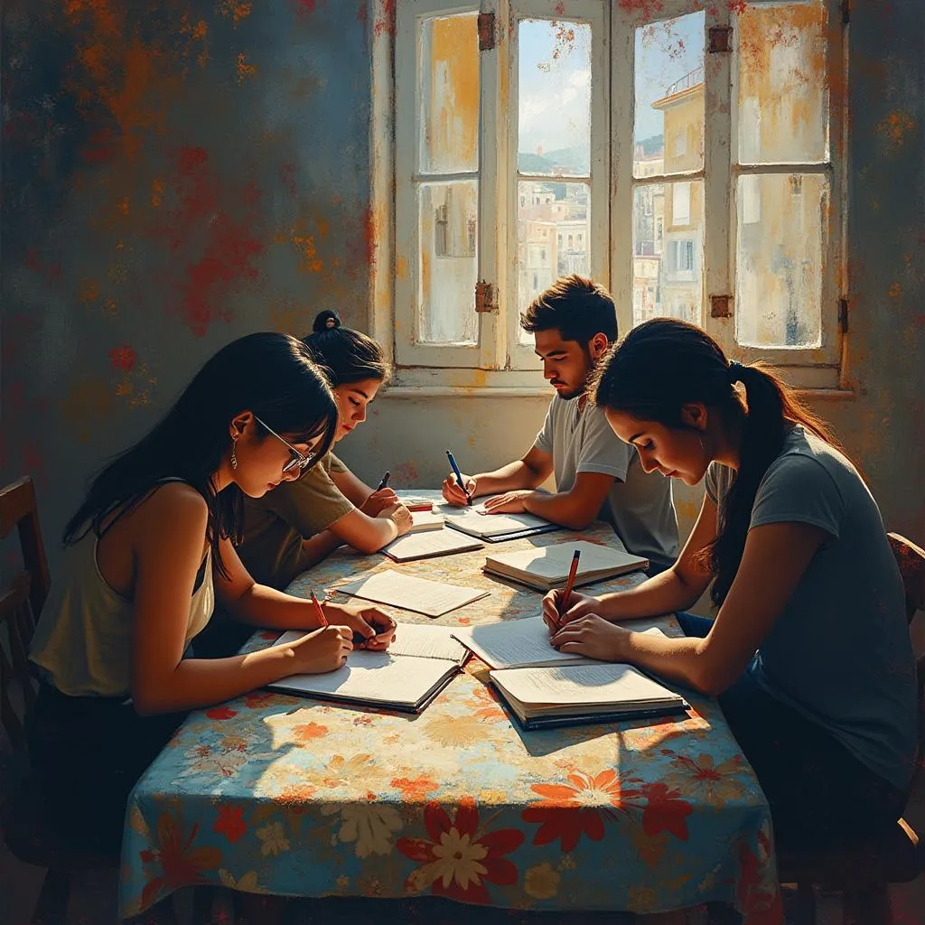 Taller de escritura creativa